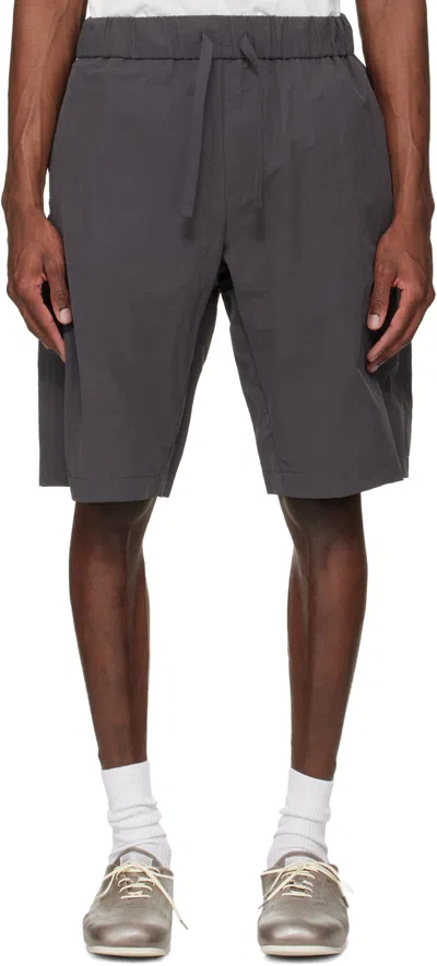 Seventh Gray Orb Shell Shorts