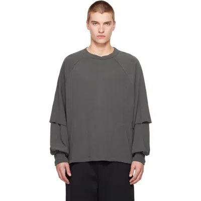 Seventh Gray Raglan Layered Longsleeve T-shirt