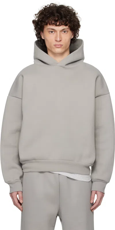 Seventh Gray V2 Hoodie In Smoke