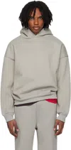 Seventh Gray V2 Hoodie In Smoke