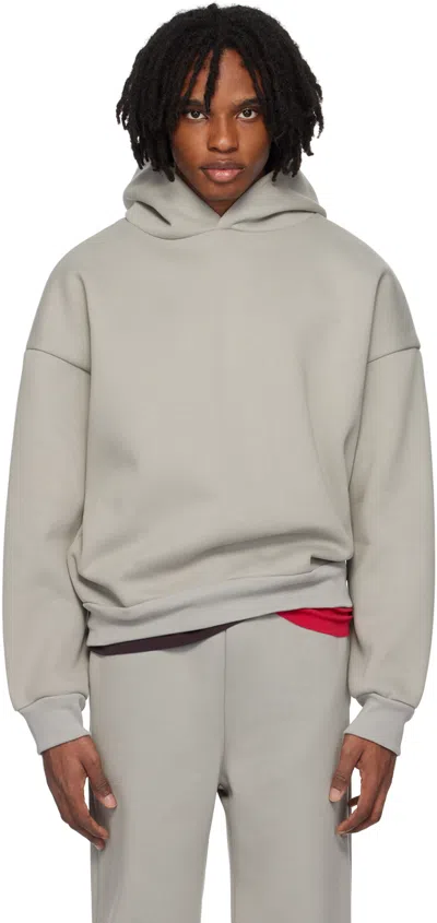 Seventh Gray V2 Hoodie In Smoke