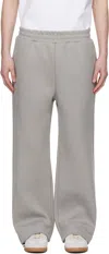 Seventh Gray V2 Stacks Lounge Pants In Smoke
