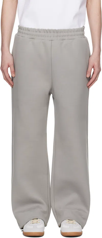 Seventh Gray V2 Stacks Lounge Pants In Smoke