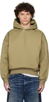 Seventh Khaki V2 Hoodie In Mustard