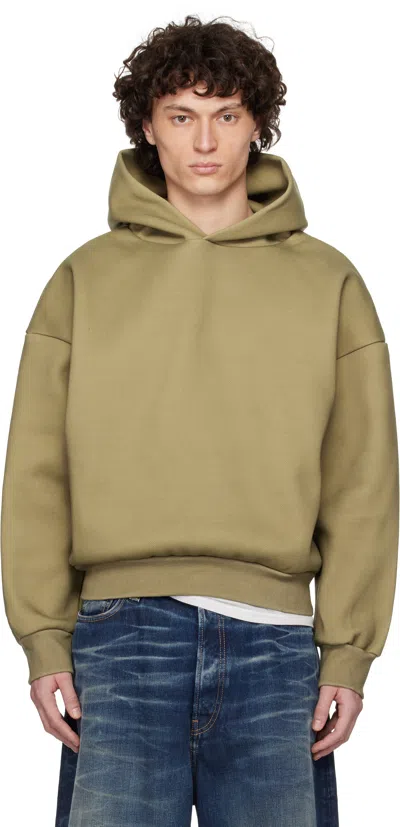 Seventh Khaki V2 Hoodie In Mustard