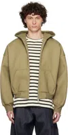 SEVENTH KHAKI V2 ZIPPED HOODIE