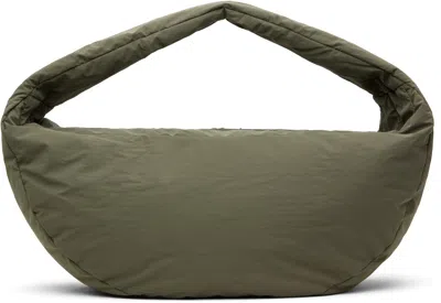 Seventh Khaki Xl Moon Bag In Matcha