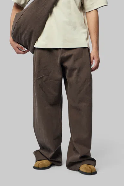 Seventh Knitted Mens Trousers In Brown