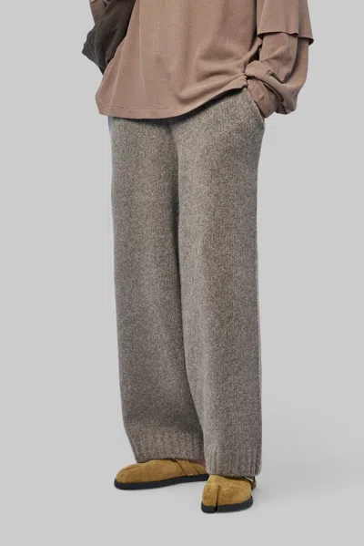 Seventh Knitted Mens Trousers In Gray