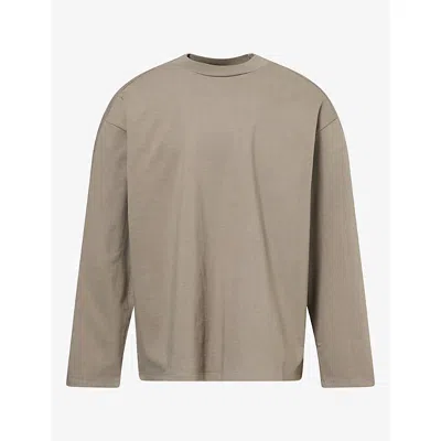 Seventh Mens D7 Studio Cotton T-shirt Cement Xxl