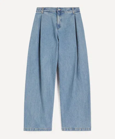 Seventh Mens Denim 410 Bermuda Denim Jeans In Vintage Tide Blue Wash
