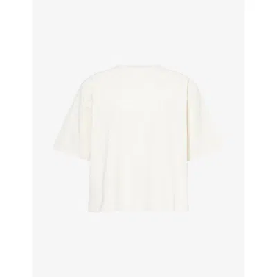 SEVENTH MENS SEVENTH BOX-CUT CREWNECK COTTON T-SHIRT