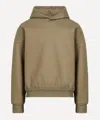 Seventh Mens V2 Zipped Hoodie In Yellow
