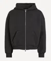 Seventh Mens V2 Zipped Hoodie In Black
