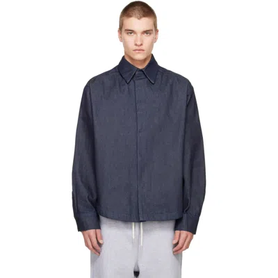 Seventh Navy 440 Denim Jacket In Blue