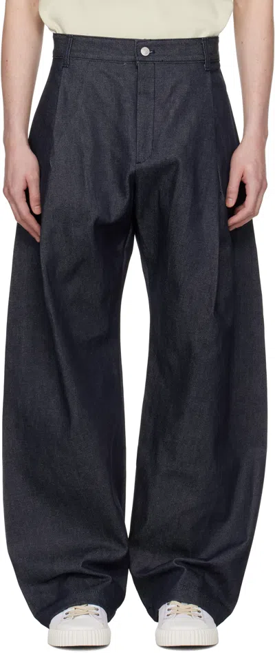 Seventh Navy Denim 440 Bermuda Jeans