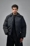 Seventh Nylon Aero Coat In Black