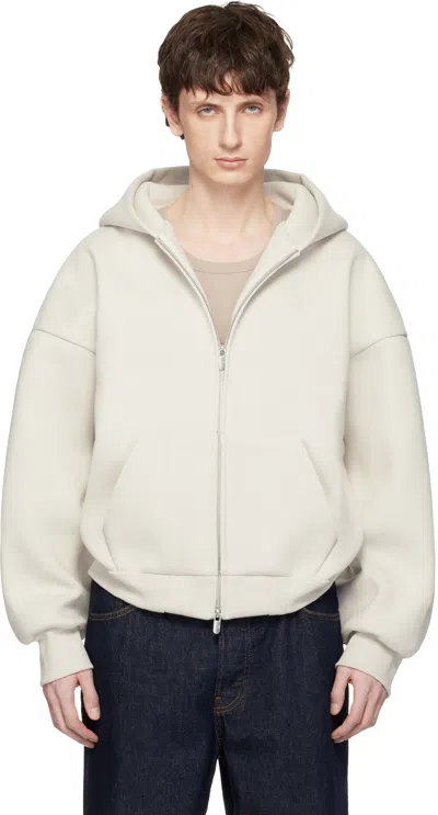Seventh Off-white V2 Zipped Hoodie