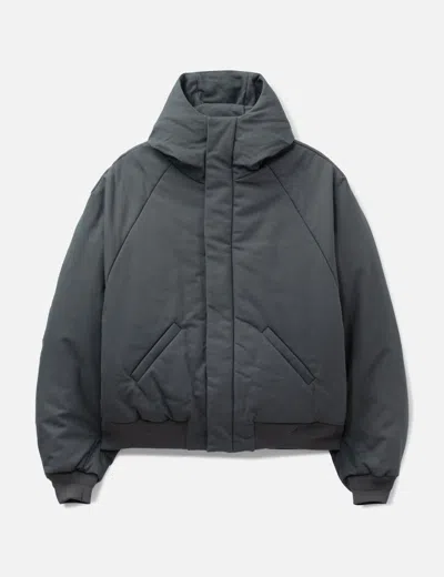 Seventh Orb Puffer Coat In Grey/グレー/그레이/灰色