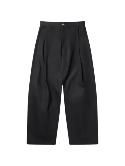 Seventh Pleated Wide-leg Jeans In Blue