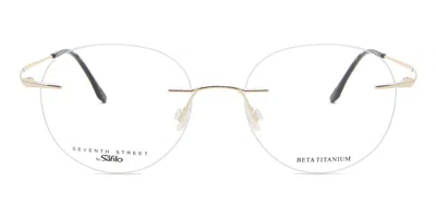 Seventh Street 7a035 Men's Glasses, Yellow, Size 50 In Multi