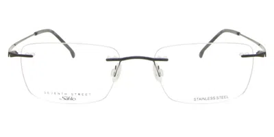 Seventh Street 7a077 807 Occhiali Da Vista Neri Per Uomo (solo Montatura) In Black