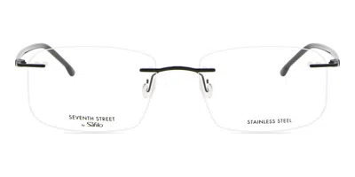 Seventh Street 7a078 807 Occhiali Da Vista Neri Per Uomo (solo Montatura) In Black