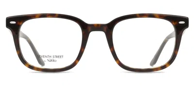 Seventh Street 7a082 086 Occhiali Da Vista Tartarugatishell Per Uomo (solo Montatura) In Brown