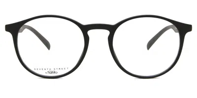 Seventh Street 7a093 Men's Glasses, Black, Size 50