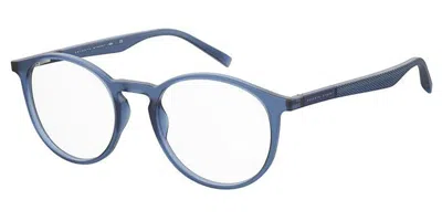 Seventh Street 7a093 Men's Glasses, Blue, Size 50