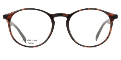 Seventh Street 7a093 Men's Glasses, Tortoiseshell, Size 50 In Brown