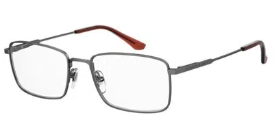 Seventh Street 7a105 Men's Glasses, Silver, Size 55
