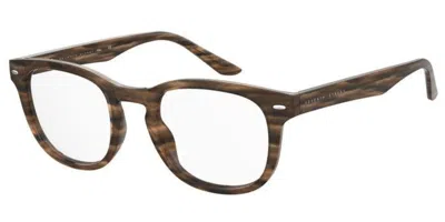 Seventh Street 7a106 Men's Glasses, Brown, Size 50