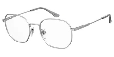 Seventh Street 7a111 Men's Glasses, Silver, Size 51