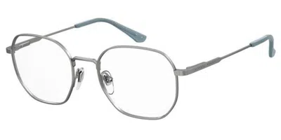 Seventh Street 7a111 Men's Glasses, Silver, Size 51