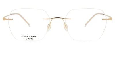 Seventh Street 7a115 Men's Glasses, Gold, Size 52