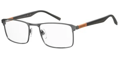 Seventh Street 7a116 Men's Glasses, Silver, Size 53