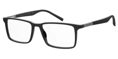 Seventh Street 7a122 Men's Glasses, Black, Size 54