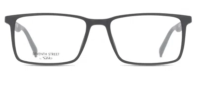 Seventh Street 7a122 Men's Glasses, Grey, Size 54 In Gray