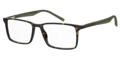 Seventh Street 7a122 Men's Glasses, Tortoiseshell, Size 54 In Green
