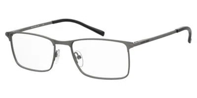 Seventh Street 7a124 Men's Glasses, Silver, Size 55 In Gray