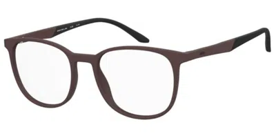 Seventh Street 7a140 7bl Men's Glasses Burgundy Size 52 - Free Lenses - Blue Light Block Available In Pattern