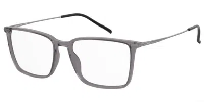 Seventh Street 7a142 Kb7 Men's Glasses Clear Size 55 - Free Lenses - Blue Light Block Available In Gray