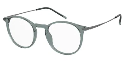 Seventh Street 7a153 Xw0 Men's Glasses Blue Size 49 - Free Lenses - Blue Light Block Available In Transparent Bluish Grey
