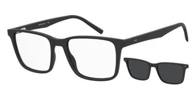 Seventh Street 7a154/c With Clip-on 003/m9 Men's Glasses  Size 54 - Free Lenses - Blue Light Block Available In Black