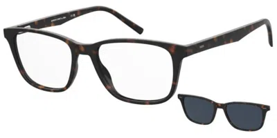 Seventh Street 7a155/c With Clip-on N9p/c3 Men's Glasses  Size 54 - Free Lenses - Blue Light Block Available In Black