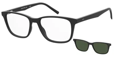 Seventh Street 7a155/c With Clip-on 003/uc Men's Glasses  Size 54 - Free Lenses - Blue Light Block Available In Black