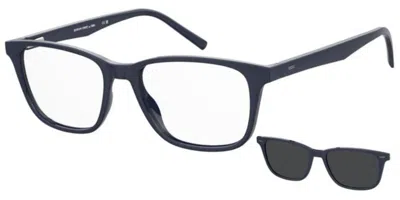 Seventh Street 7a155/c With Clip-on Pjp/m9 Men's Glasses  Size 54 - Free Lenses - Blue Light Block Available