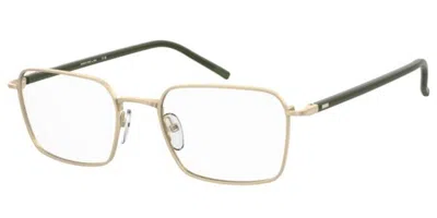Seventh Street 7a156 Aoz Men's Glasses  Size 53 - Free Lenses - Blue Light Block Available In Gold