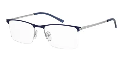 Seventh Street 7a168 0ji Men's Glasses Blue Size 56 - Free Lenses - Blue Light Block Available